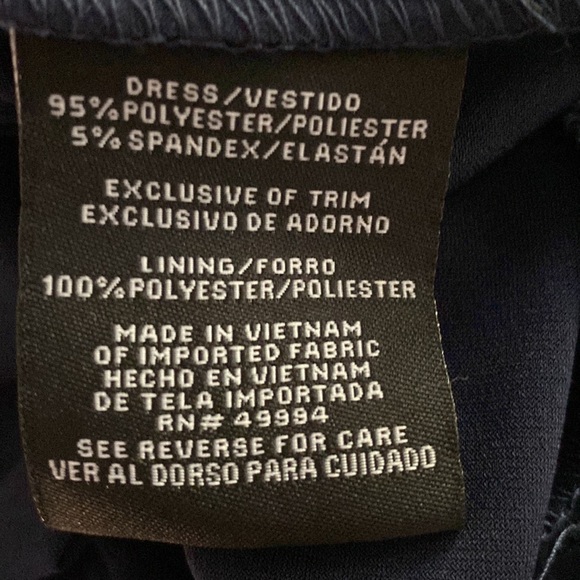 R&M Richards women’s two piece suit navy blue size 18 W - Picture 13 of 14